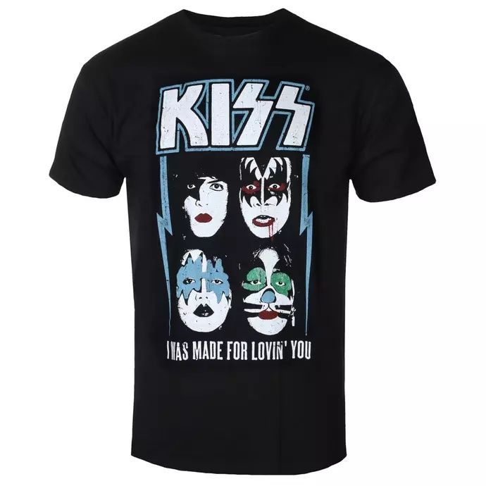 Tricou Kiss xxl impecabil