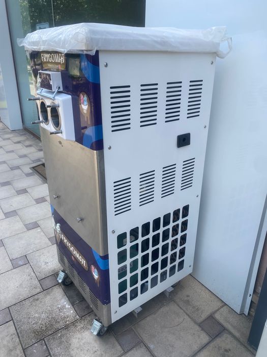 Freezer, Muzqaymoq aparat