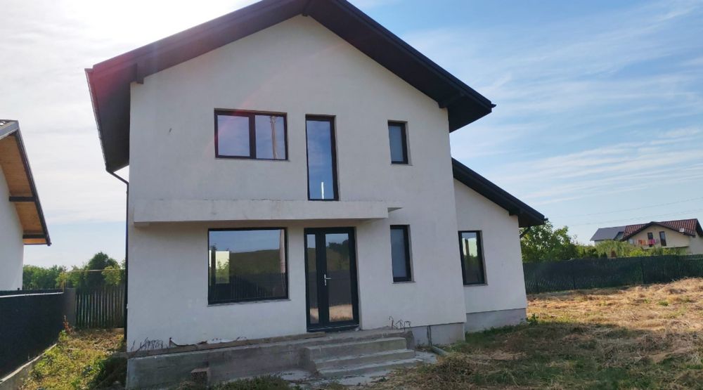 CASĂ NOUĂ Cartier Serbanesti + TEREN 550 mp
