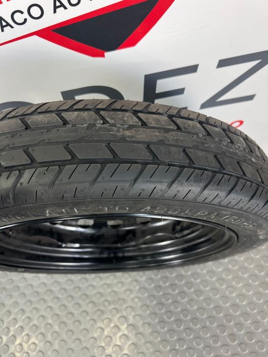 Roata Rezerva Slim Vw Skoda Seat Audi R16 ORIGINALA