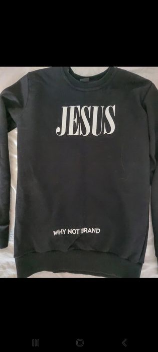 Hanorac jesus why not brand Italia
