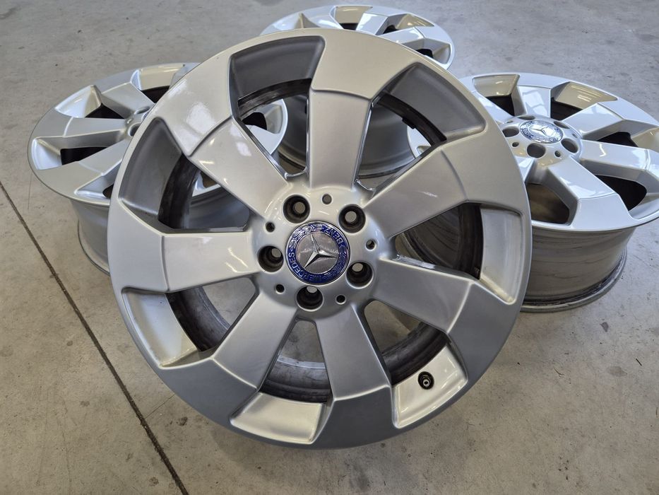 Jante Mercedes ML GLE R18 originale stare foarte buna