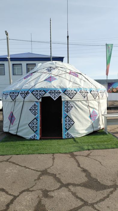 Юрты новые металокаркас