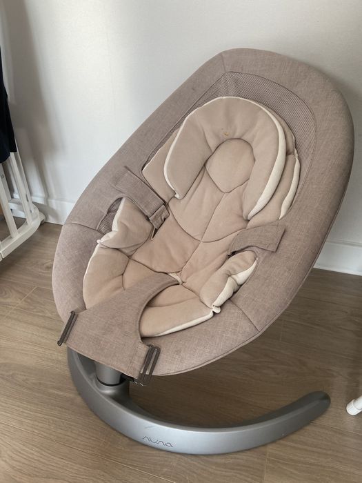 Шезлонг nuna Leaf grow