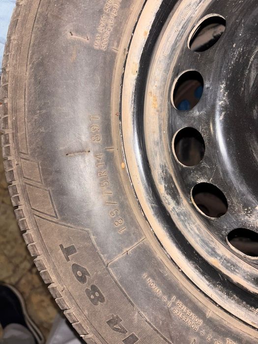 Клеса в сборе от кобальта 185/75 R14