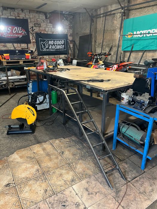 Стълба за мотоциклет