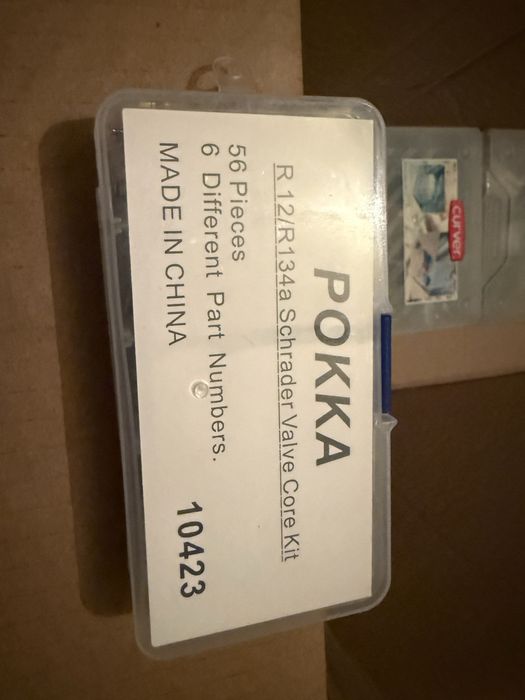 Иглички, клапани, оплътнения и накрайници за климатици за коли