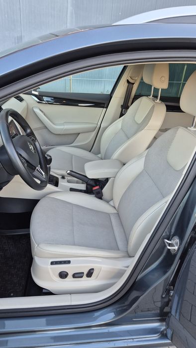 Skoda Octavia 3 Facelift, echipare superioara