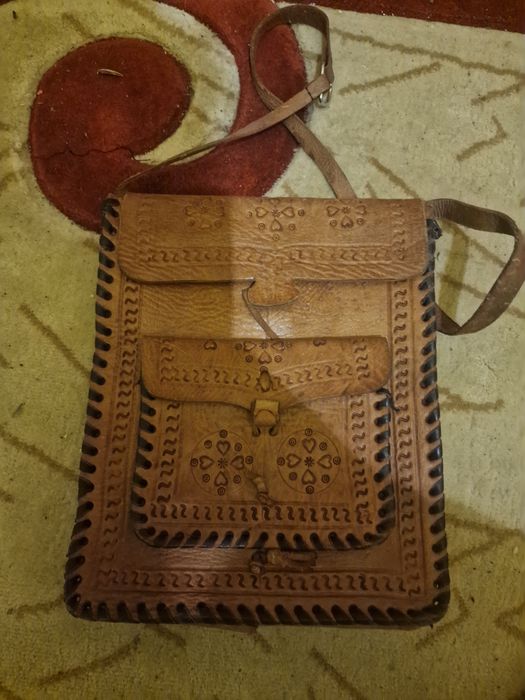 Geanta vintage piele