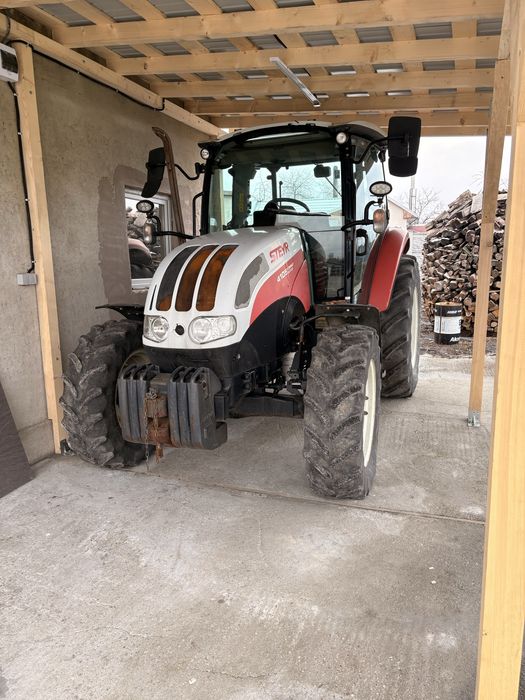 Vand tractor Steyr Kompact 4105 si combinator