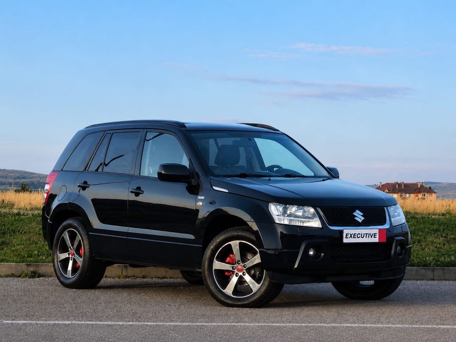 SUZUKI Grand Vitara 2008 — imagine 2
