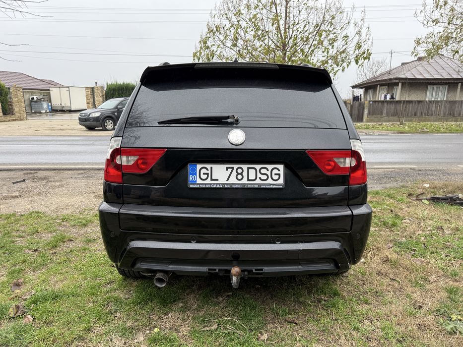 BMW X3 - Pachet M