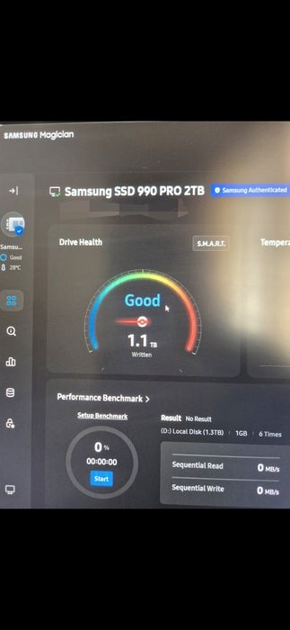 SSD M2 Samsung 990 Pro de 2TB