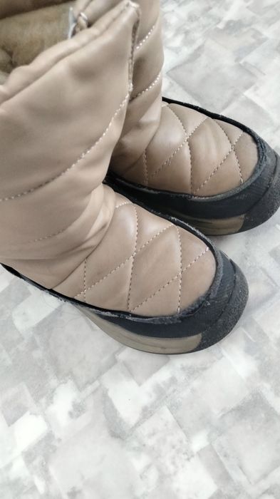 Зимние дутыши для девочки