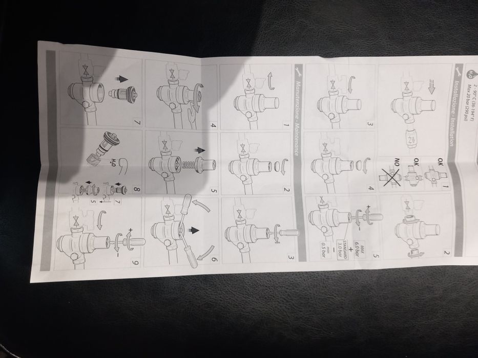 Vând reductoare de presiune