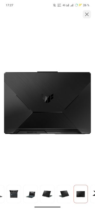 Ноутбук Asus Tuf 15A
