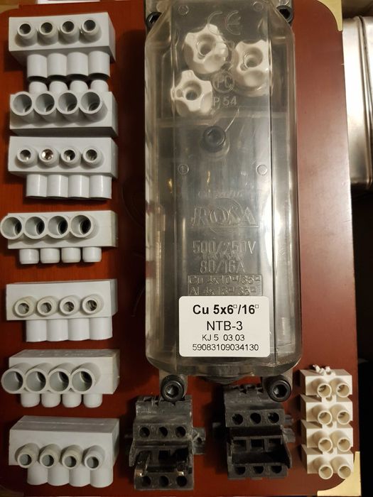 Cutie panou sigurante conexiuni ip65 pe tecuiala sau stalp