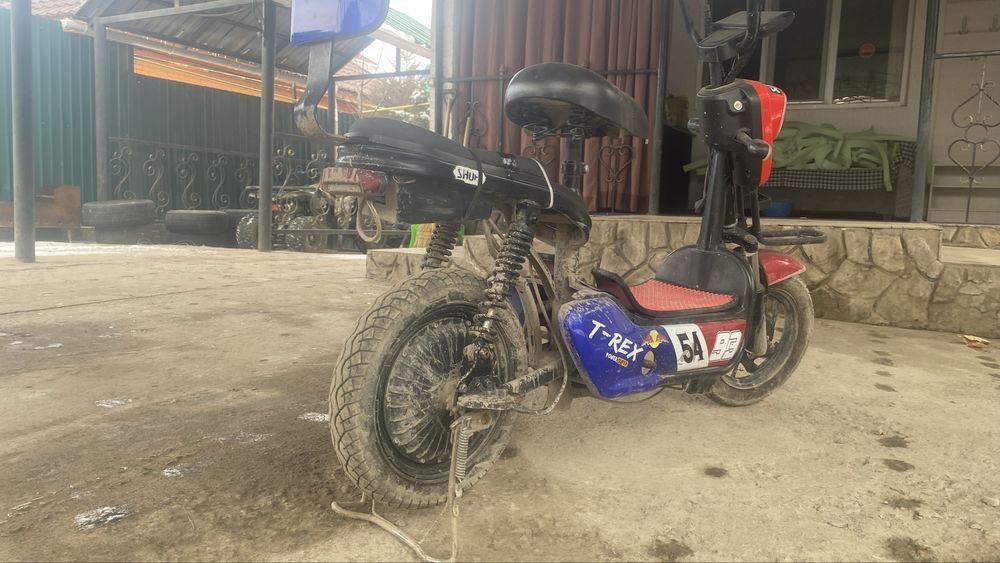 Электромопед t-rex