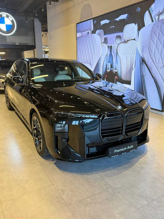 BMW 740i xDrive (G70) full в наличии с гарантии 2026