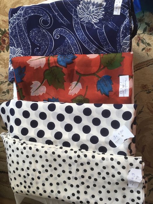 Продам крепдешин