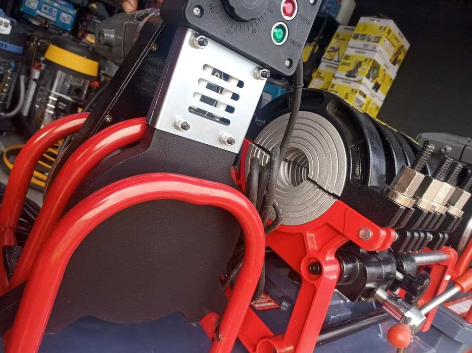 Утюг для пайки Станок для пайки ПЭ труб 63/160-63/200-90/250