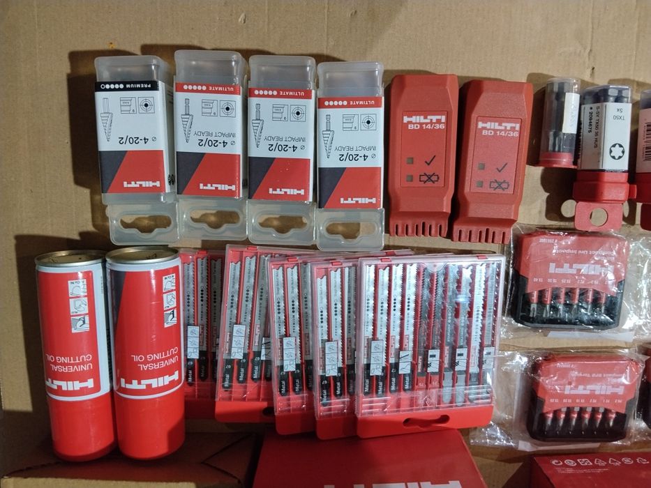Hilti консумативи
