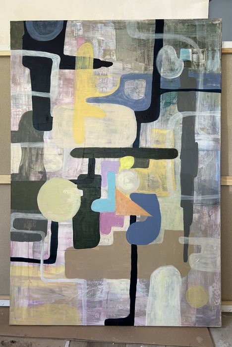 Картина/ акрил / пастел