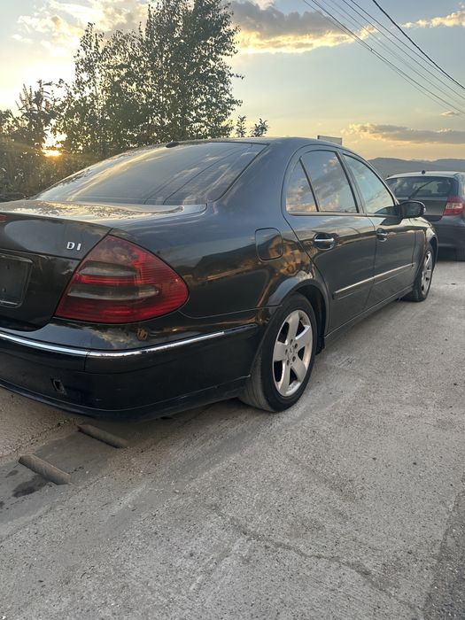 Mercedes e220 cdi w211