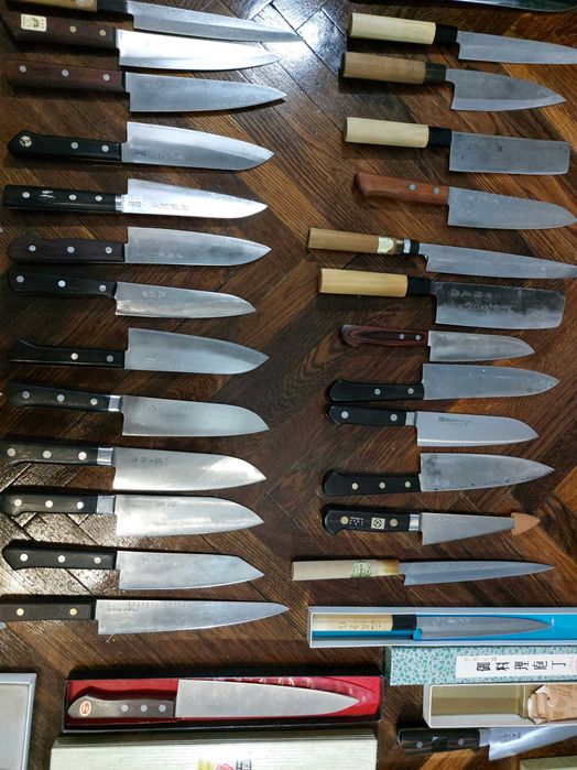 Cutite De Bucatarie Japoneze Lucrate Manual!