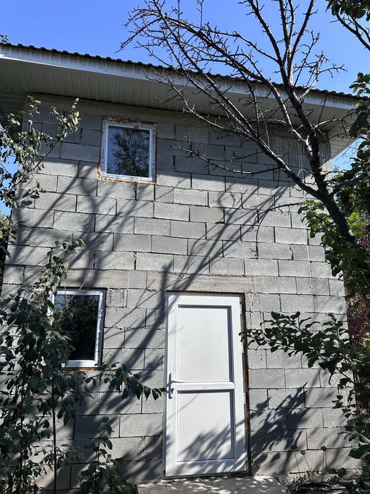 продам дом черновой вариант