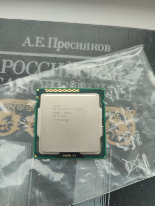Процессор LGA 1155 ,core i3 3.40Ghz