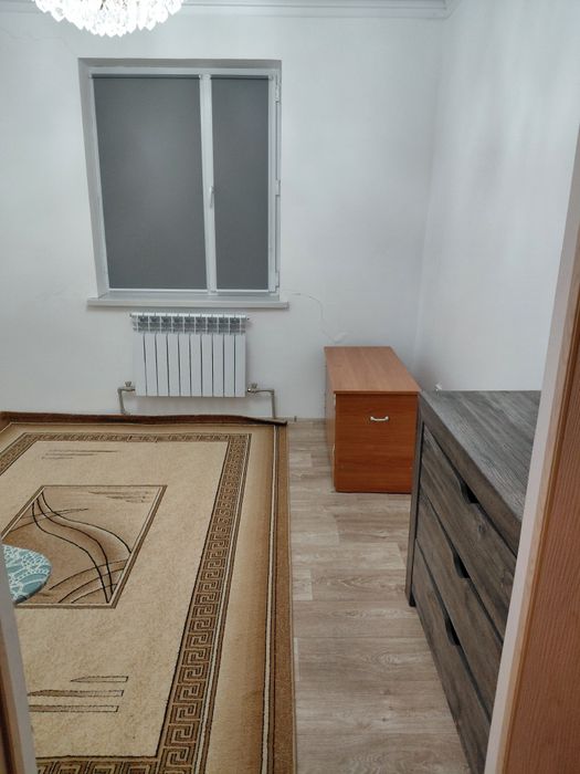 Үш бөлмелі пәтер жалға беріледі