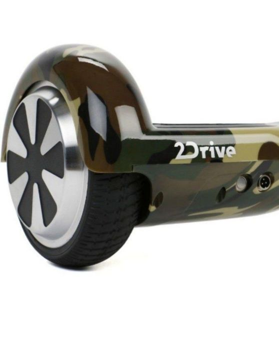 Hoverboard 2Drive, roti 6.5", autonomie 15 km