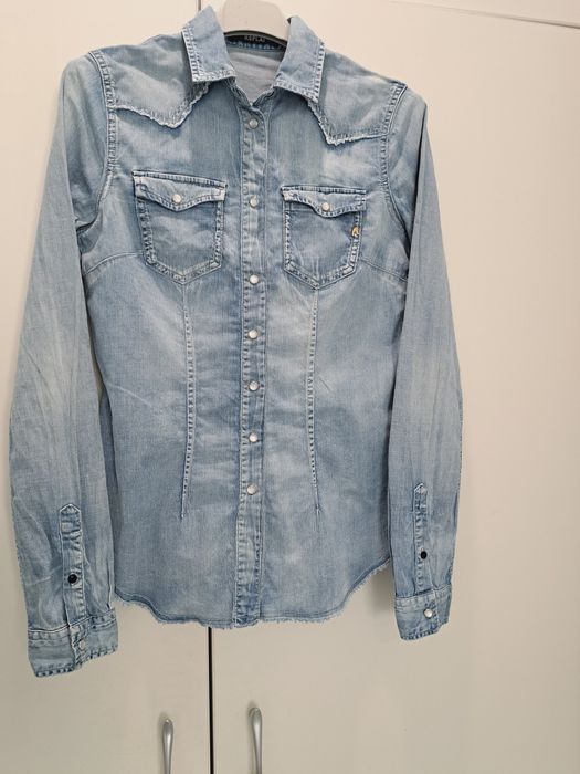 Replay риза деним р-р ХС