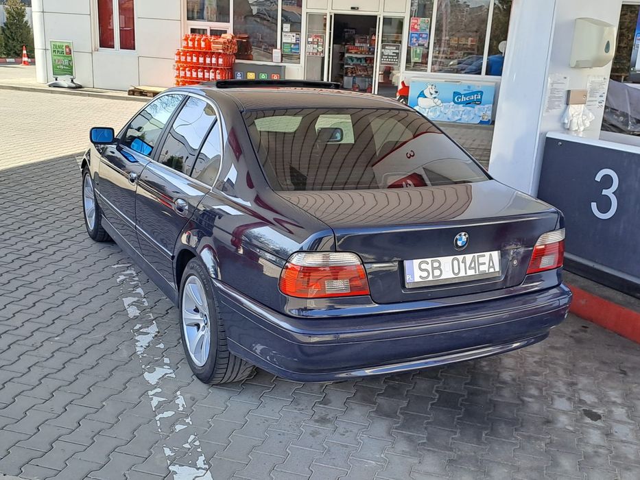 BMW 5 Series 2002 — imagine 4