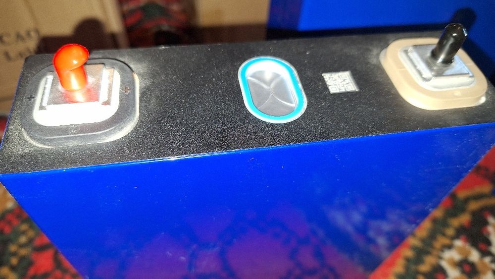 Аккумулятор литий железо фасфат 100А 200А 320А тяговий