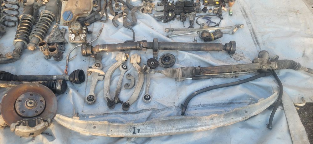 Запчасти Ауди а4 б5 2.8 б/у