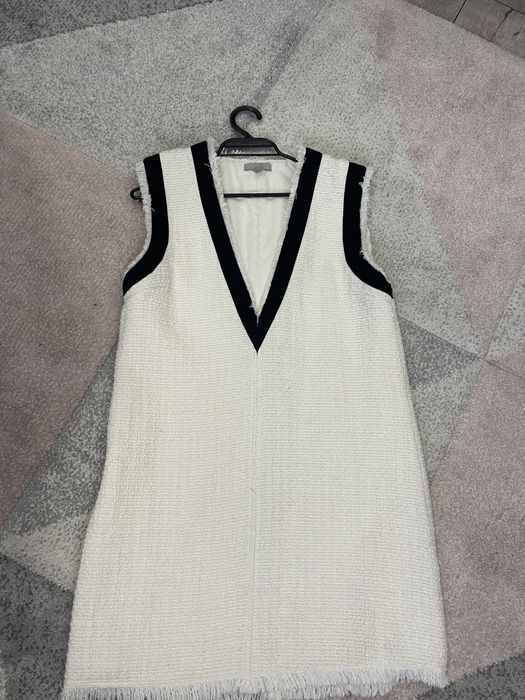 Вълнена рокля