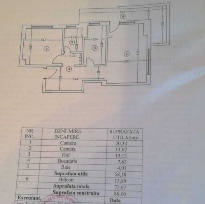 Vand apartament 2 camere Baneasa - Jandarmeriei