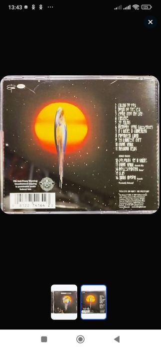 Robert Plant, Ozzi Ozbourne CD