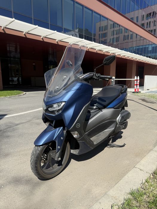 Yamaha NMax 125 + protectie picioare