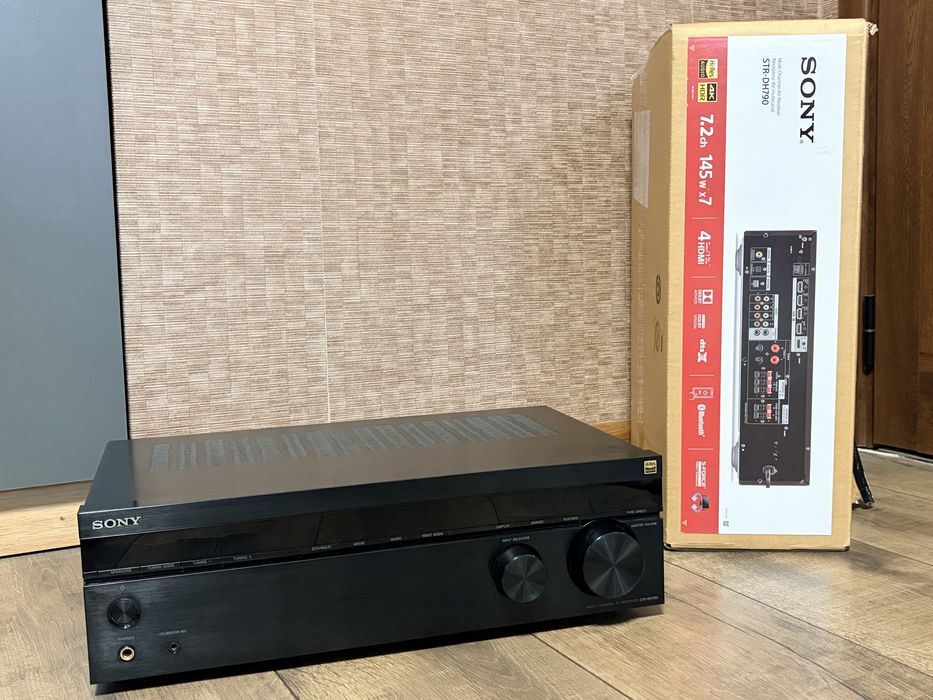 Sony str-dh790 7.2