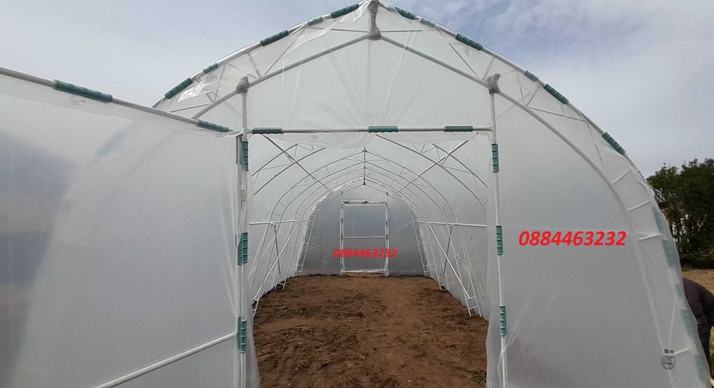 Оранжерия , оранжерии, парник , 4х8 м. височина 3м.