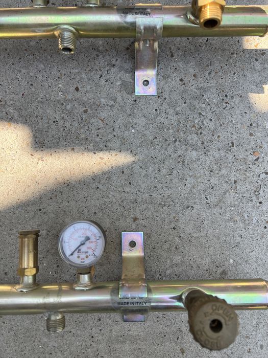 Vand 2 centraline propan/butan productie Italia / pret pe buc.