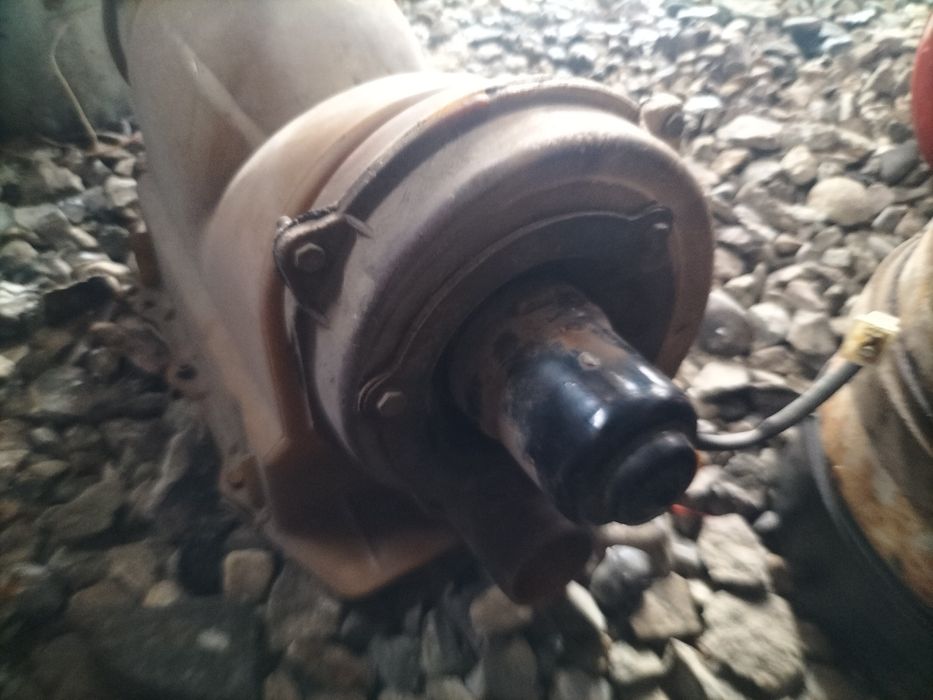 Печка газ 3307 в зборе