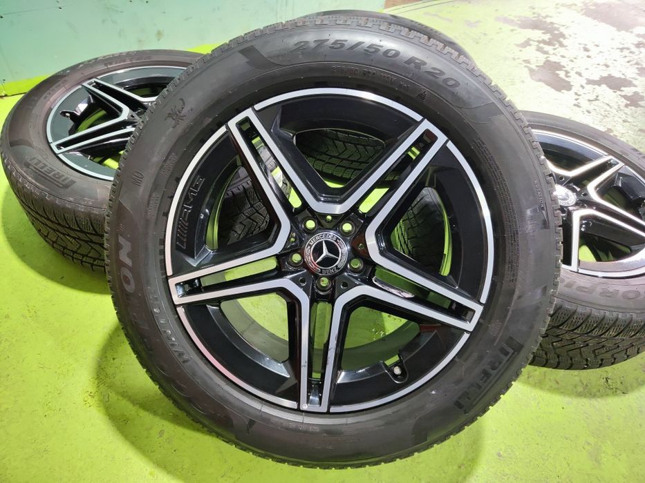 20 5x112 Mercedes AMG GLE лети джанти 5х112 Мерцедес