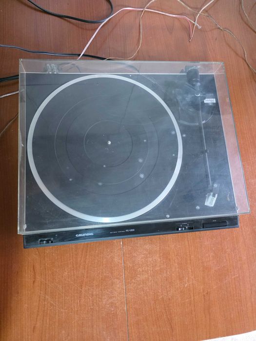 Pick-up Grundig PS 4300, Made in Japan, perfect funcțional.!