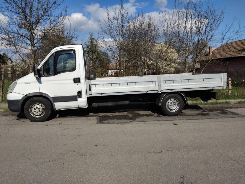 Iveco dayli 3.0 177cp platformra