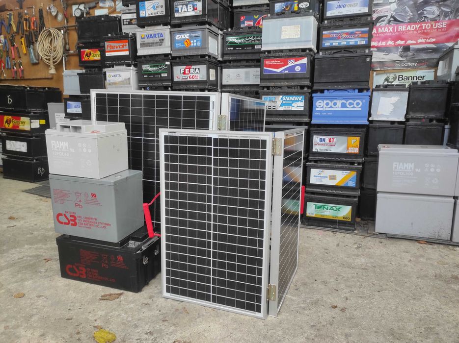 ТОП ОФЕРТА!!! Соларна с-ма 48v-490w и мн.други предложения...