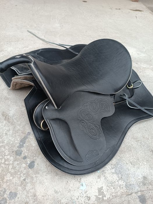 Седло, Кыргыз ер, ер.